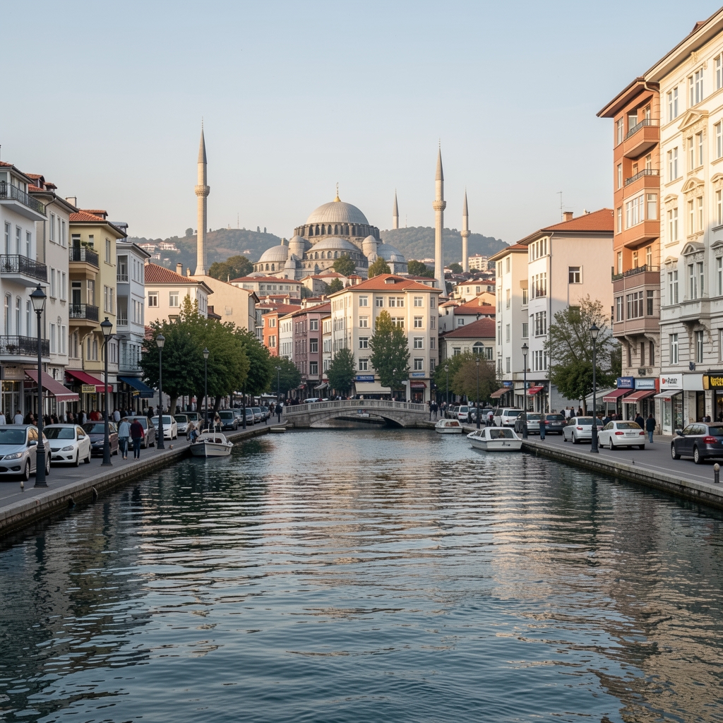 İstanbul Şişli'deki modern bir finans ofisinde birden fazla monitörde finansal tablolar ve grafiklerin görüntülendiği profesyonel bir analiz ortamı
